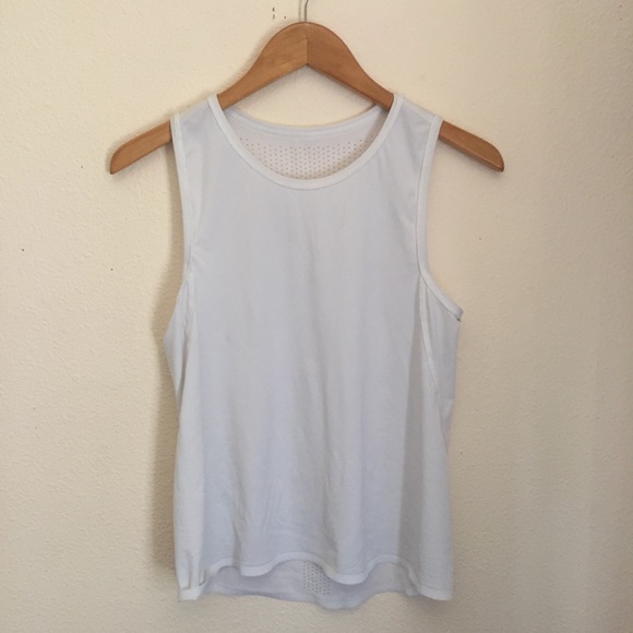 lululemon athletica Tops - Lululemon White Tank